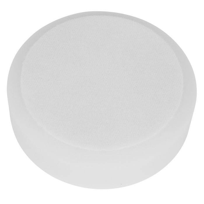 Hook-and-Loop Buffing & Polishing Foam Head 150 x 50mm - White/Dense | PTCCHV150W