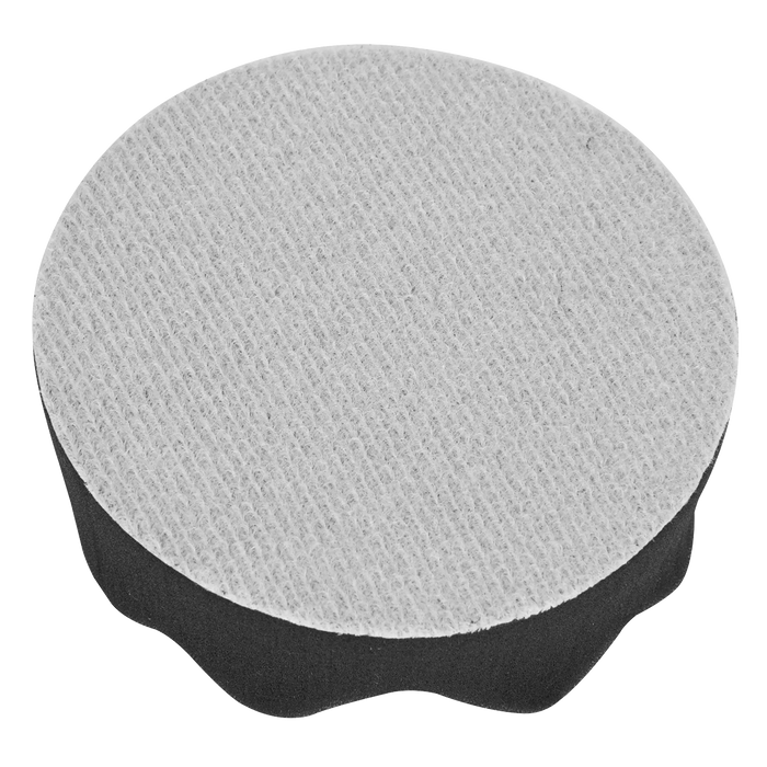 Hook-and-Loop Buffing & Polishing Foam Head 80 x 25mm - Black/Soft | PTCCHV79P