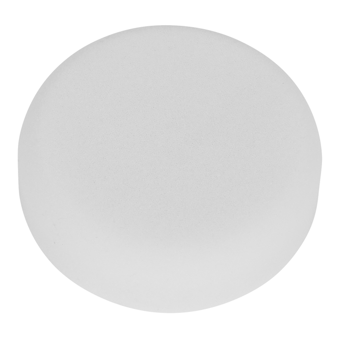 Hook-and-Loop Buffing & Polishing Foam Head 80 x 25mm - White/Dense | PTCCHV79W