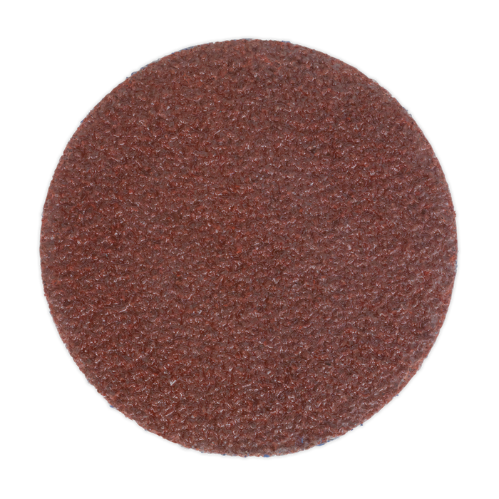 50mm Quick Change Sanding Disc 60Grit - Pack of 10 | PTCQC5060
