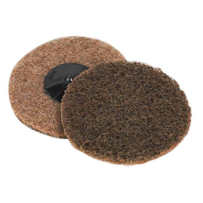 Quick Change Preparation Pad 75mm, Coarse - Pack of 10 | PTCQC75C