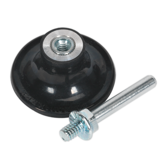50mm Quick Change Backing Pad 1/4"UNC | PTCQCBP50