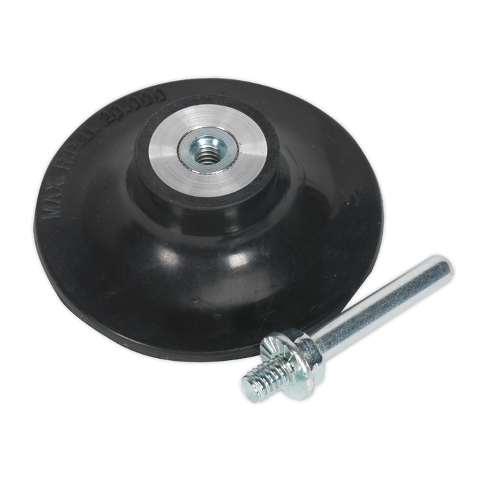 75mm Quick Change Backing Pad 1/4"UNC | PTCQCBP75