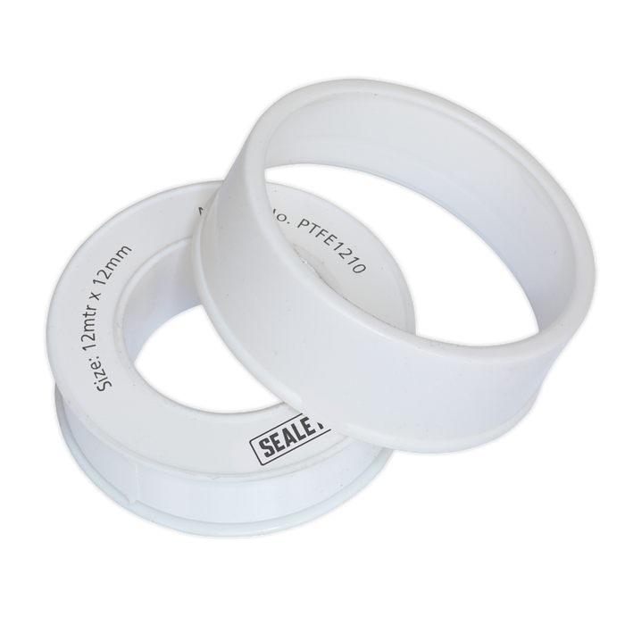 PTFE Thread Sealing Tape 12mm x 12m | PTFE1210