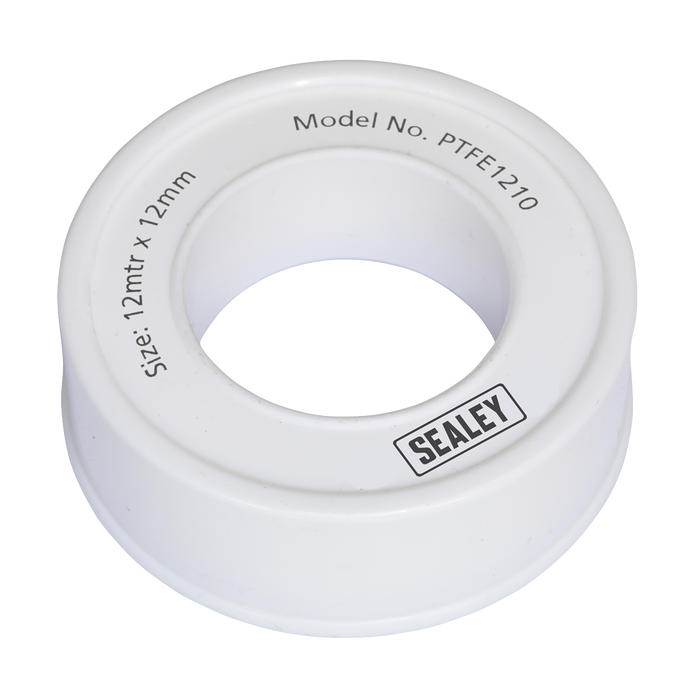 PTFE Thread Sealing Tape 12mm x 12m | PTFE1210