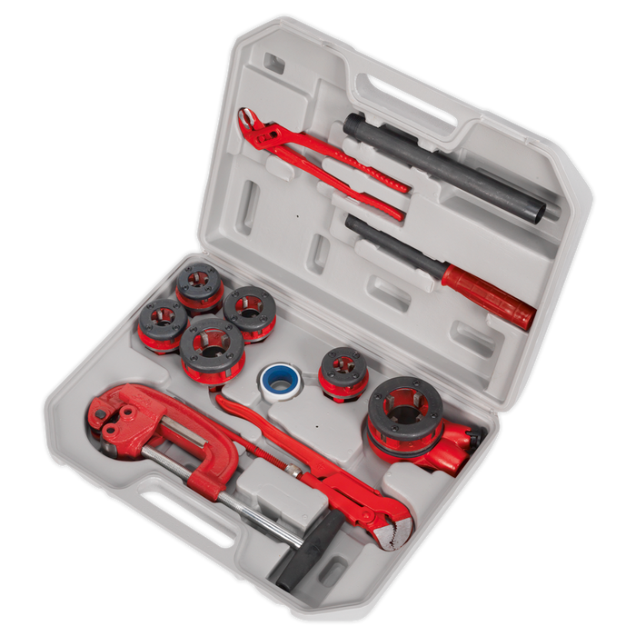 Pipe Threading Kit 1/4" - 1-1/4"BSPT | PTK993