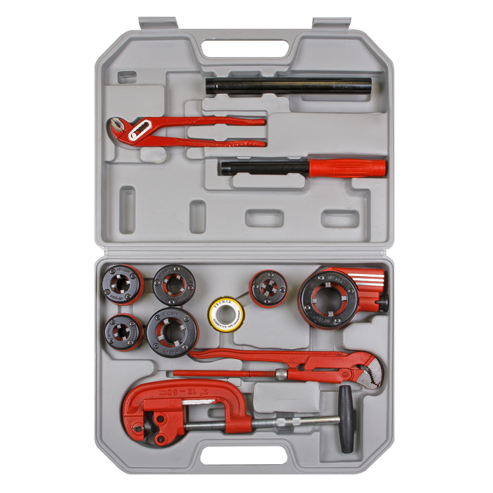 Pipe Threading Kit 1/4" - 1-1/4"BSPT | PTK993