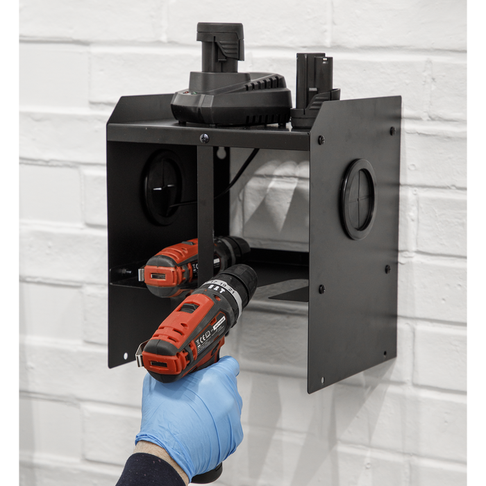 Power Tool Storage Rack 2-Bay | PTSR2