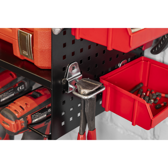 Power Tool Storage Rack with Shelves | PTSR4