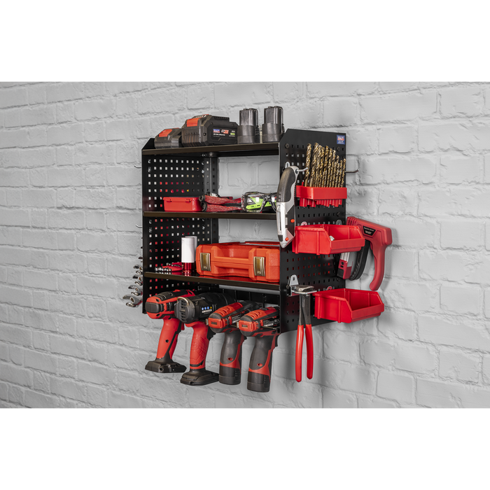 Power Tool Storage Rack with Shelves | PTSR4