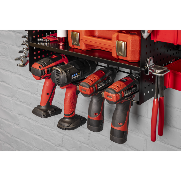 Power Tool Storage Rack with Shelves | PTSR4