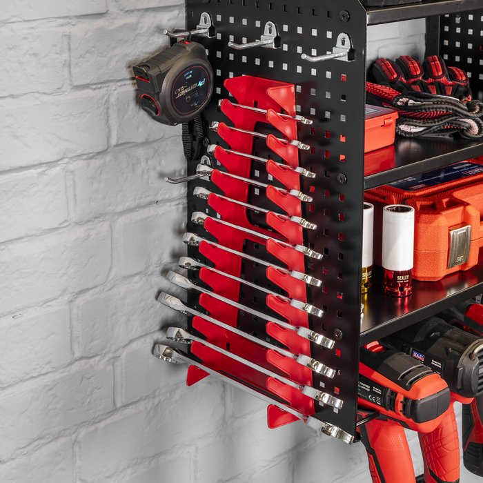 Power Tool Storage Rack with Shelves | PTSR4