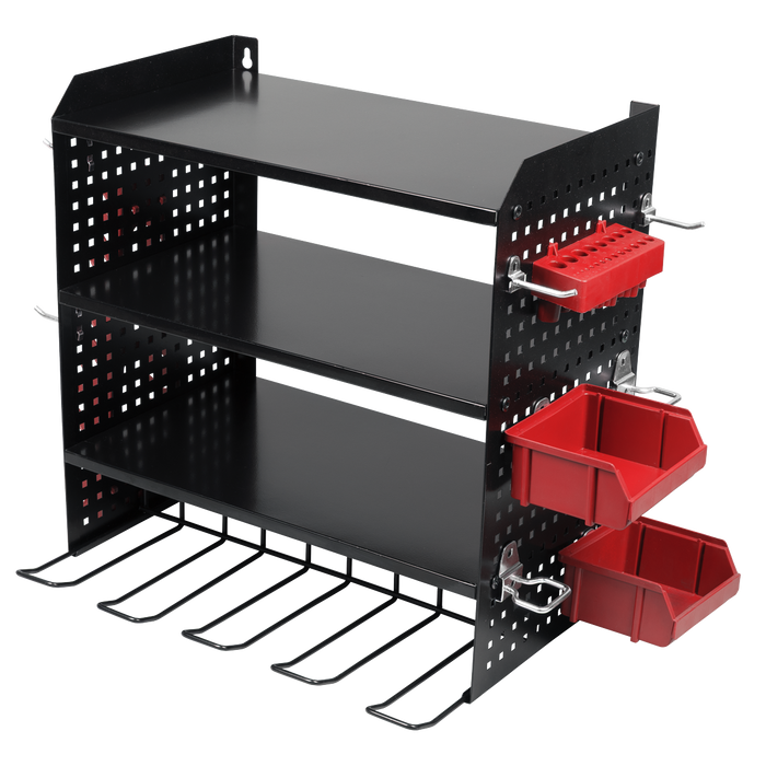 Power Tool Storage Rack with Shelves | PTSR4