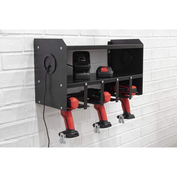 Power Tool Storage Rack - 5 Bay | PTSR5