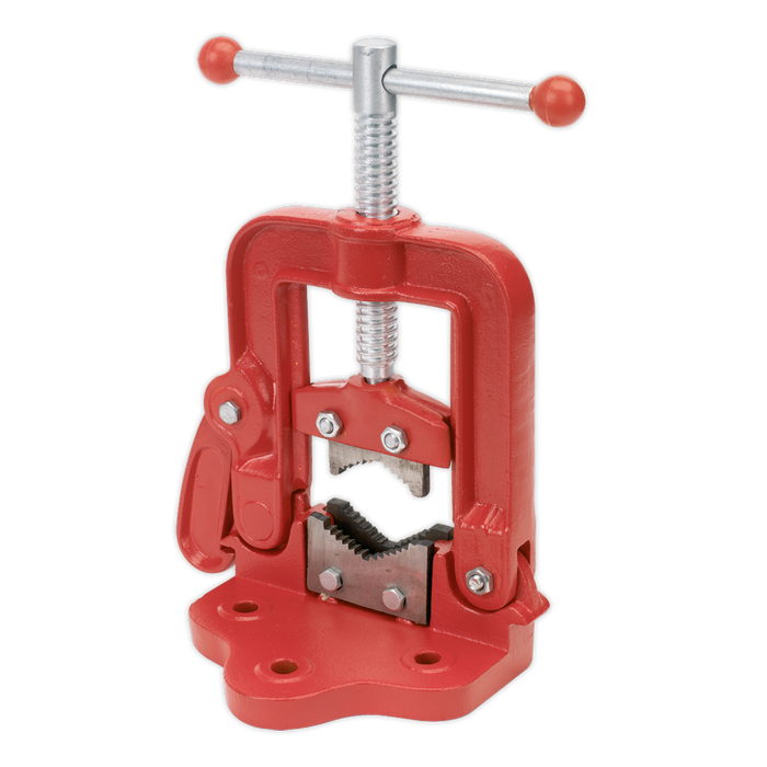Bench Mounting Pipe Vice 85mm | PV63B