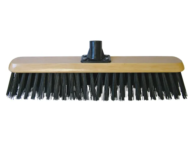 PVC Platform Broom Head 450mm Threaded Socket | Faithfull Tools