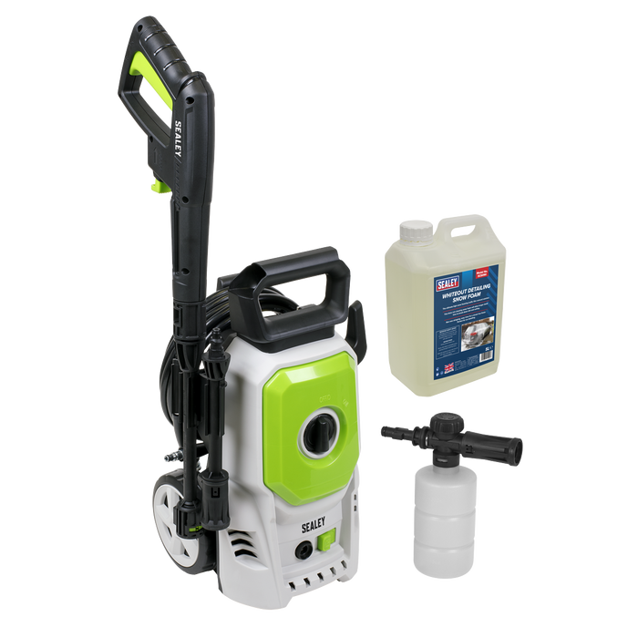 Pressure Washer with Snow Foam 100bar 390L/hr | PW1610COMBO