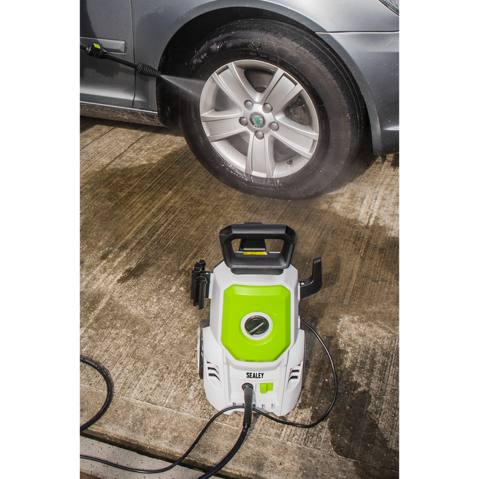 Pressure Washer with Snow Foam 100bar 390L/hr | PW1610COMBO