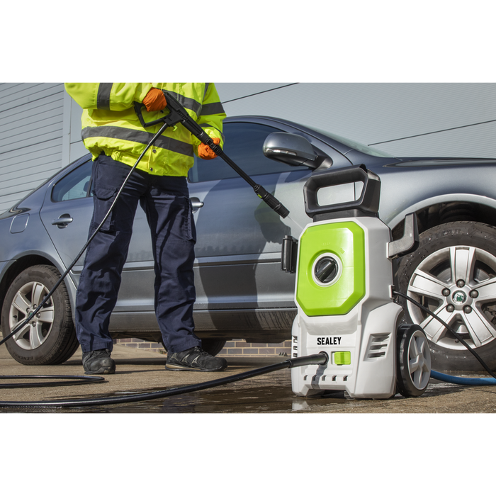 Pressure Washer with Snow Foam 100bar 390L/hr | PW1610COMBO
