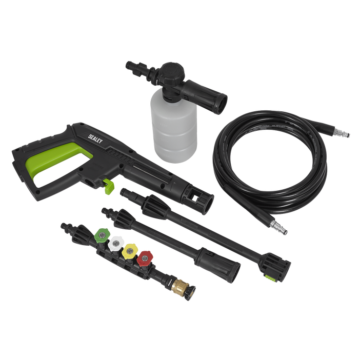 Pressure Washer with TSS & Rotablast® Nozzle 100bar 1200W/230V | PW1610
