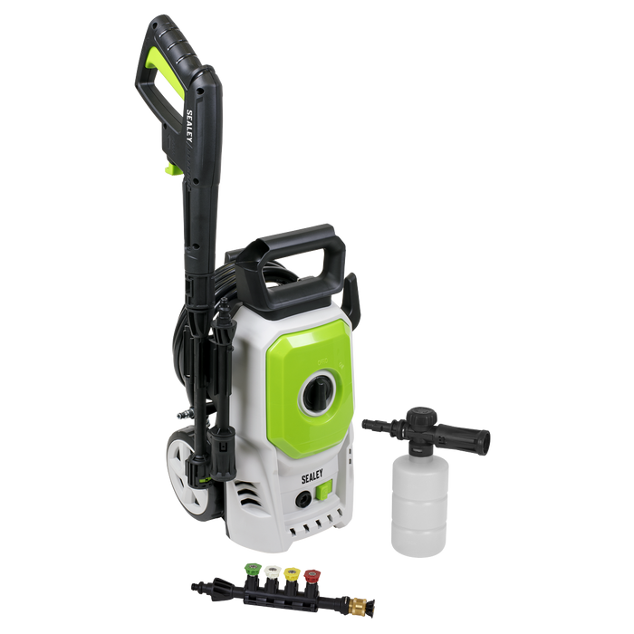Pressure Washer with TSS & Rotablast® Nozzle 100bar 1200W/230V | PW1610