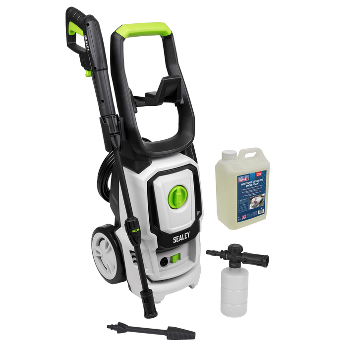 Pressure Washer with Snow Foam 130bar 420L/hr | PW1860COMBO