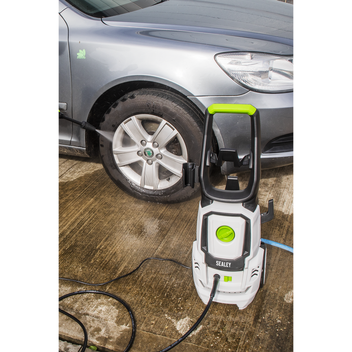 Pressure Washer with Snow Foam 130bar 420L/hr | PW1860COMBO