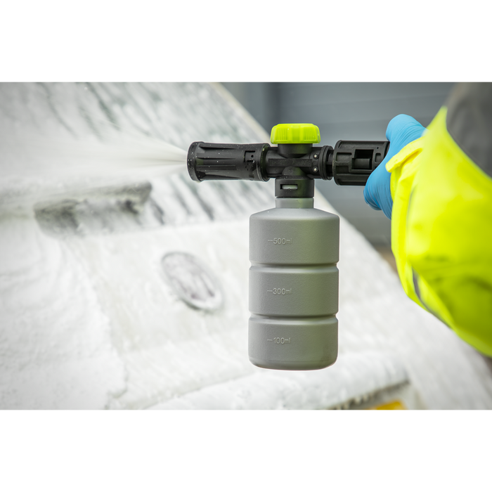 Pressure Washer with Snow Foam 130bar 420L/hr | PW1860COMBO