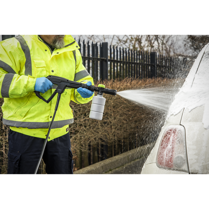 Pressure Washer with Snow Foam 130bar 420L/hr | PW1860COMBO