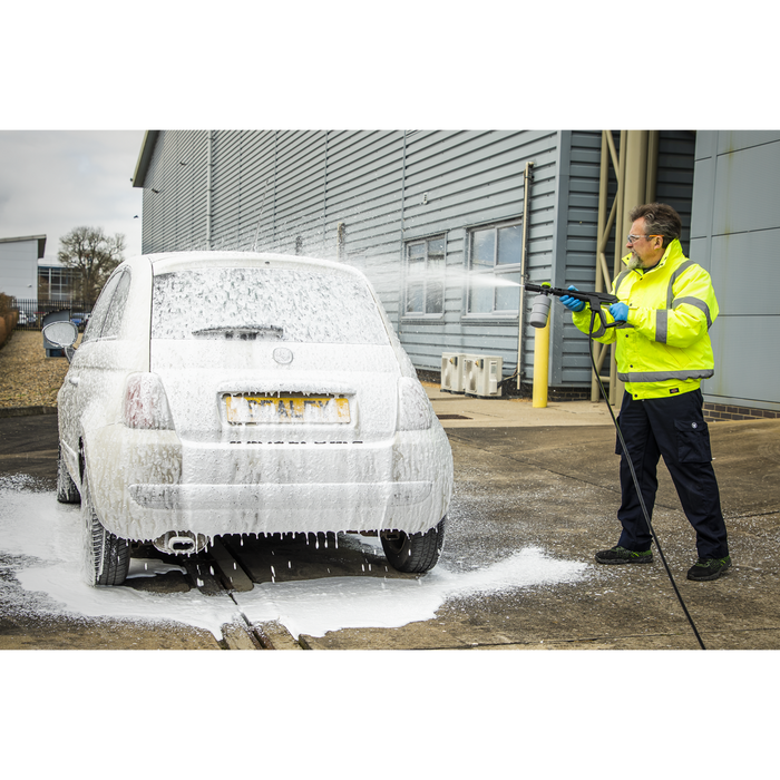 Pressure Washer with Snow Foam 130bar 420L/hr | PW1860COMBO