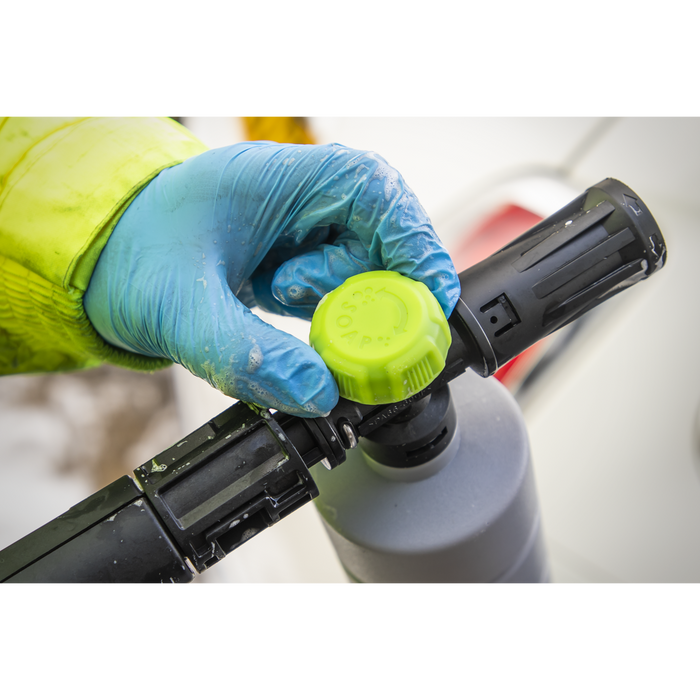 Pressure Washer with Snow Foam 130bar 420L/hr | PW1860COMBO