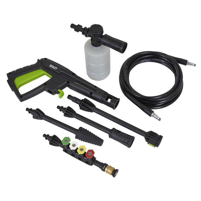 Pressure Washer with TSS & Rotablast® Nozzle 130bar 1600W/230V | PW1860