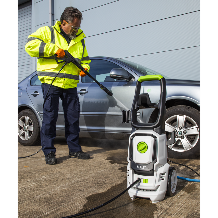 Pressure Washer with TSS & Rotablast® Nozzle 130bar 1600W/230V | PW1860