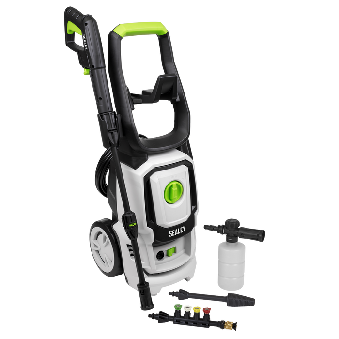 Pressure Washer with TSS & Rotablast® Nozzle 130bar 1600W/230V | PW1860