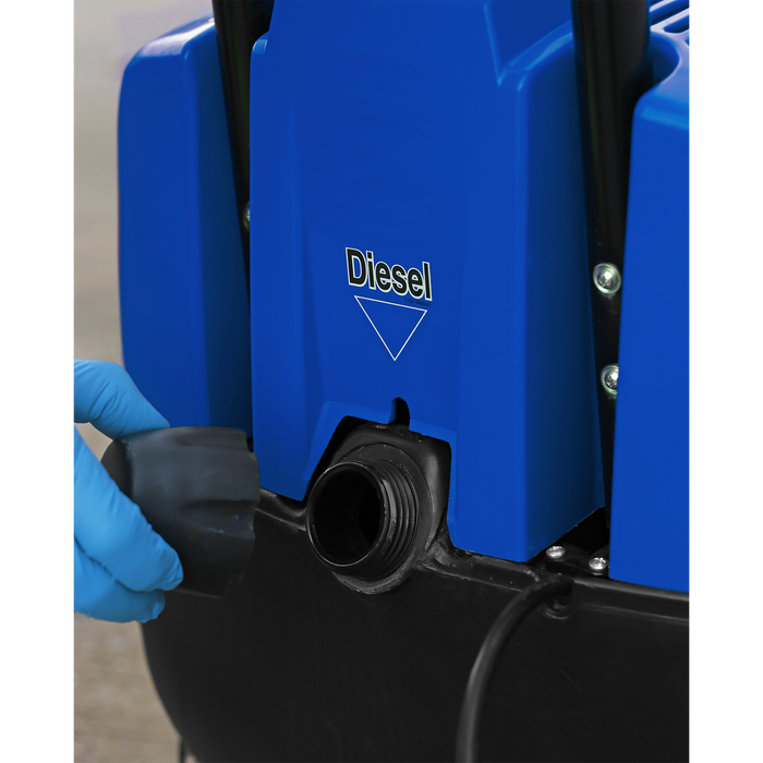 Hot/Cold Water Pressure Washer 135bar 2300W/230V | PW2000HW