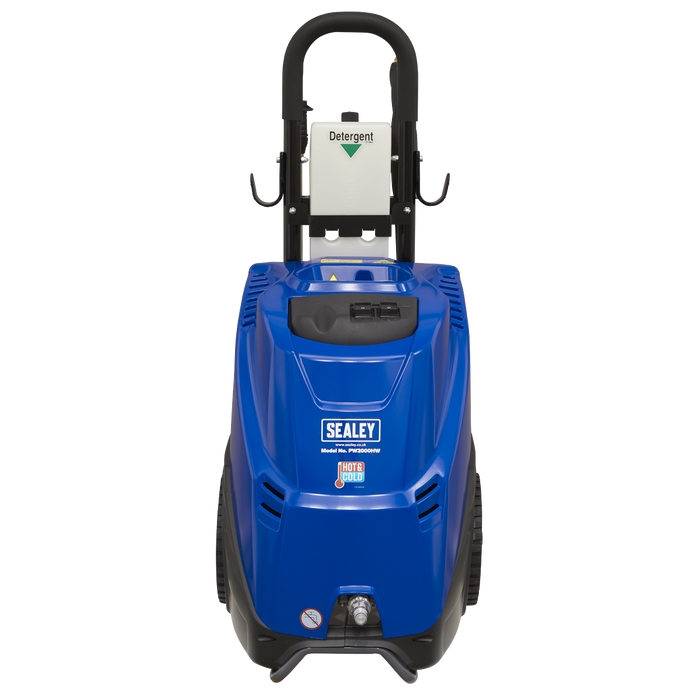 Hot/Cold Water Pressure Washer 135bar 2300W/230V | PW2000HW