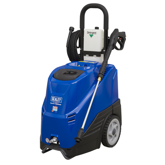 Hot/Cold Water Pressure Washer 135bar 2300W/230V | PW2000HW