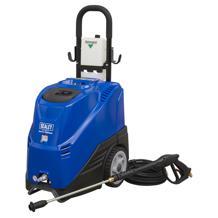 Hot/Cold Water Pressure Washer 135bar 2300W/230V | PW2000HW