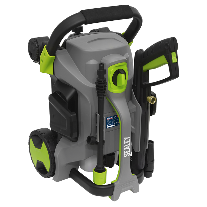 Pull-Along Pressure Washer with TSS 140bar 1800W/230V | PW2000PA