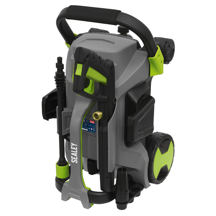 Pull-Along Pressure Washer with TSS 140bar 1800W/230V | PW2000PA