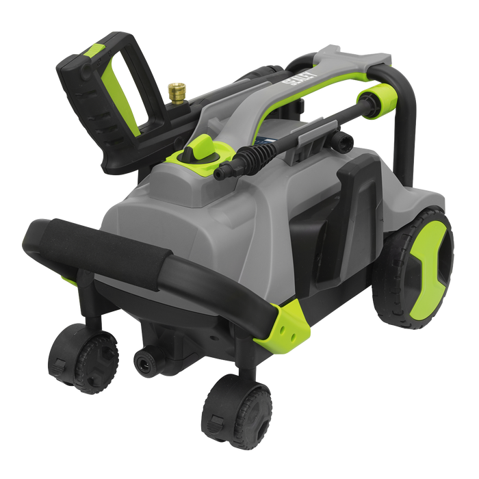 Pull-Along Pressure Washer with TSS 140bar 1800W/230V | PW2000PA