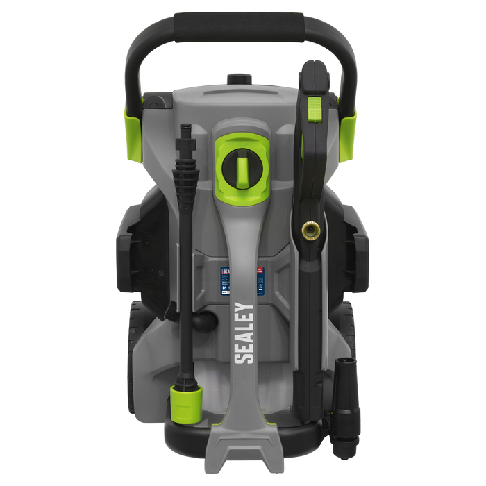Pull-Along Pressure Washer with TSS 140bar 1800W/230V | PW2000PA