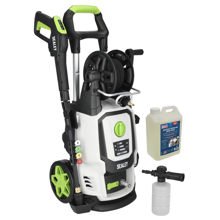 Sealey Pressure Washer With Snow Foam, 170bar 450L/Hr | PW2400COMBO