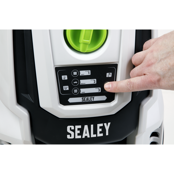 Sealey Pressure Washer With Snow Foam, 170bar 450L/Hr | PW2400COMBO
