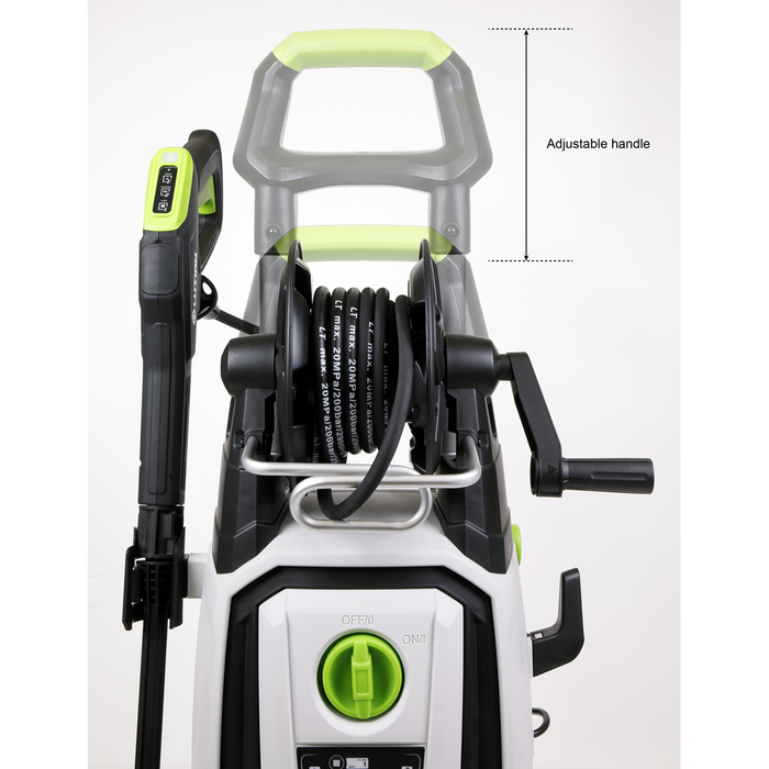 Pressure Washer with Snow Foam 170bar 450L/hr | PW2400COMBO