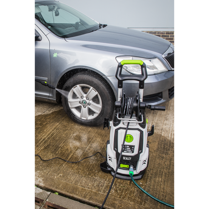 Pressure Washer with Snow Foam 170bar 450L/hr | PW2400COMBO