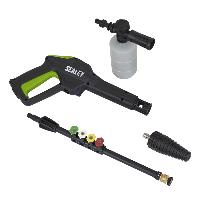 Wireless Lance Controlled Pressure Washer with TSS & Rotablast® Nozzle 170bar 2400W/230V | PW2400