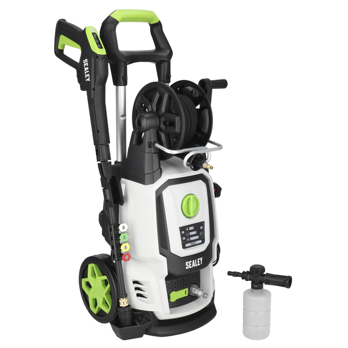 Wireless Lance Controlled Pressure Washer with TSS & Rotablast® Nozzle 170bar 2400W/230V | PW2400