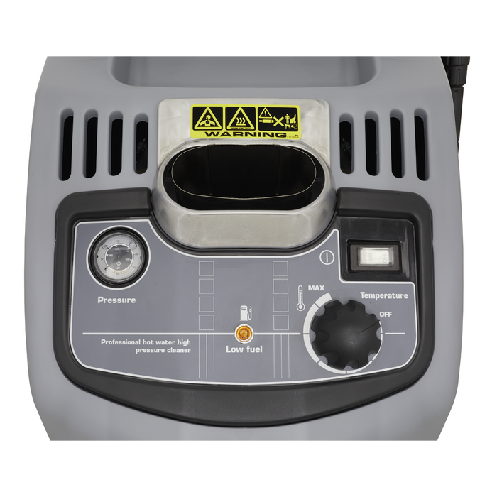 Hot/Cold Water Pressure Washer 170bar 3000W/230V | PW2500HW