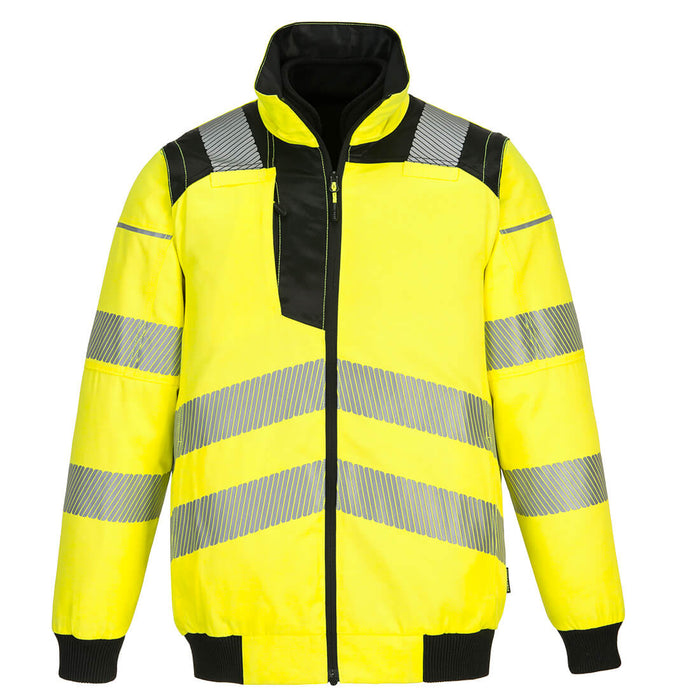 Portwest PW3 Hi-Vis 3-in-1 Pilot Jacket | PW302